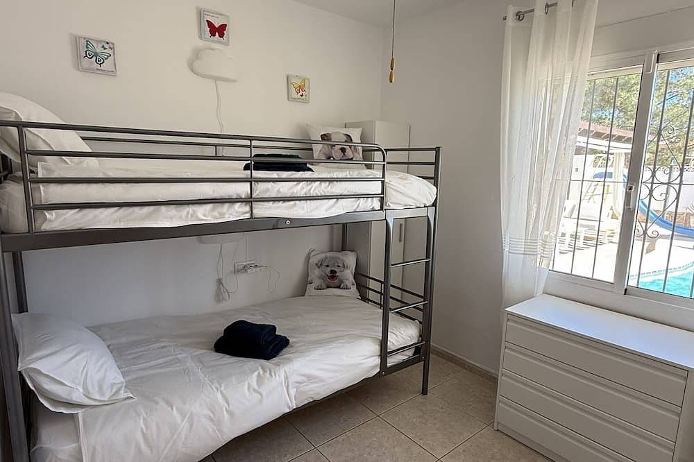 Luxury family villa with private saltwater pool & casita near Alicante in Busot, Costa Blanca