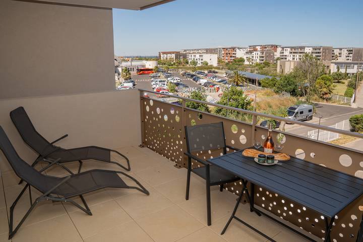 Appartement de vacances pour 2 personnes, avec terrasse - 1