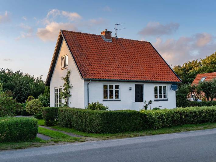 Ferienhaus für 6 Personen, mit Terrasse und Garten in Tversted