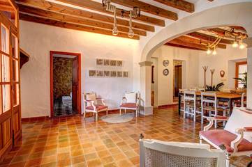 Villa in Pollença, Serra de Tramuntana für 10 