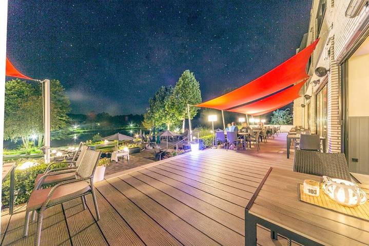 Hotel für 5 Personen, mit Balkon und Terrasse sowie Garten und Sauna in Hasetal - 3