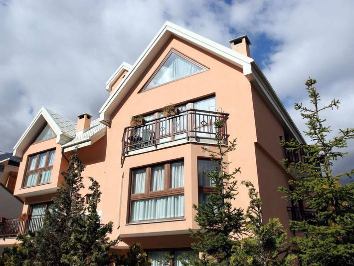 Ganze Wohnung, Studio 3-4 p. Bett , Residenz Villa Frejus in Bardonecchia, Turin Provinz