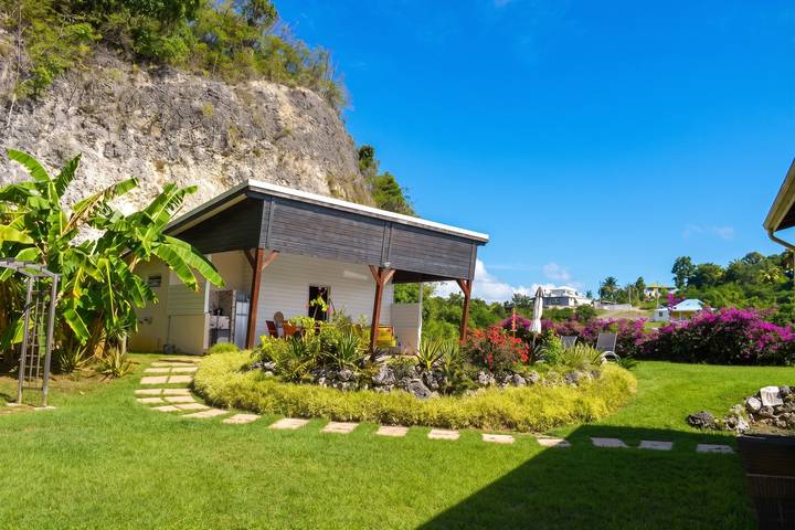 Villa incantevole con piscina privata - Le Gosier. in Le Gosier, Guadalupa
