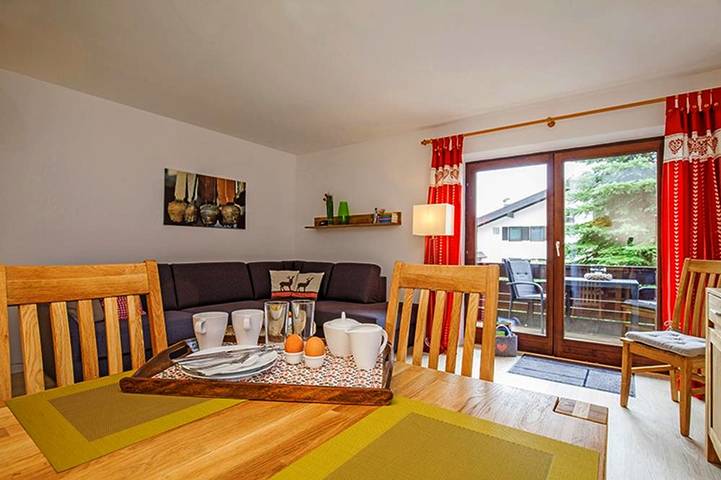 Apartamento vacacional entero, Ferienwohnung Schmankerl - Kopie von Kopie von Kopie von holiday flat in Reit im Winkl, Alpes Bávaros