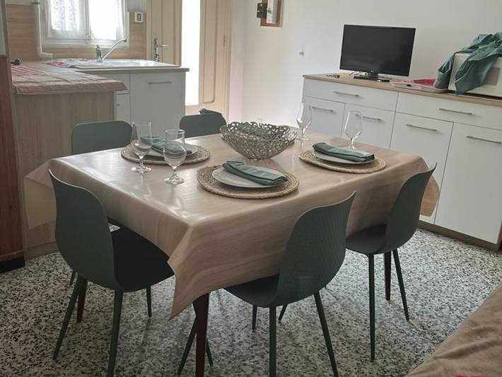 Location de vacances pour 4 personnes, avec terrasse à Saint-André