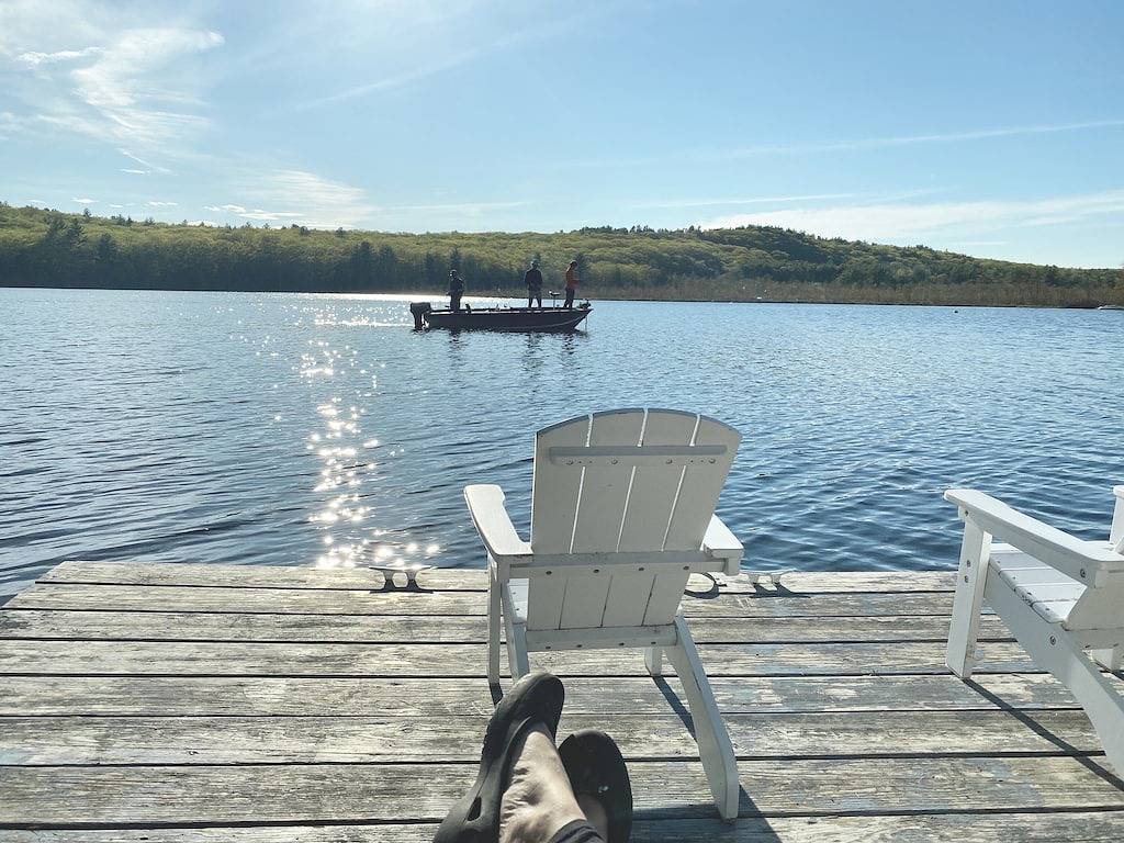 Cabin for 6 Guests in Merrimack Valley, New Hampshire