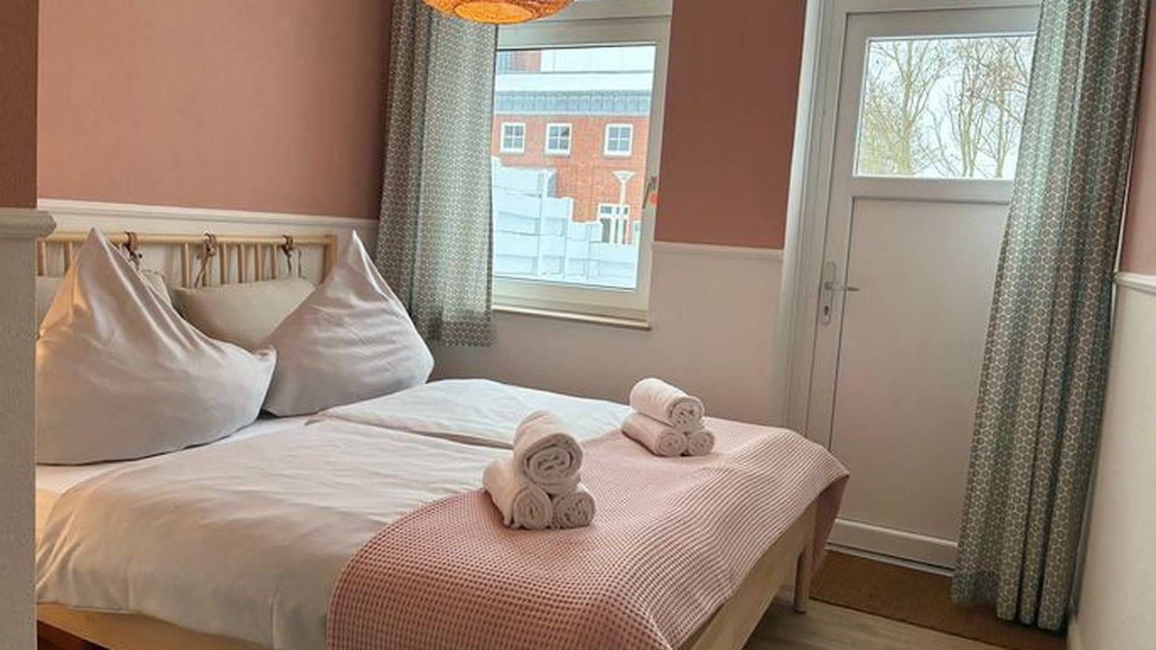 Ganze Ferienwohnung, Ferienwohnung für 4 Personen (50 m²) in Nordstrand in Nordstrand (Gemeinde), Nordseeküste