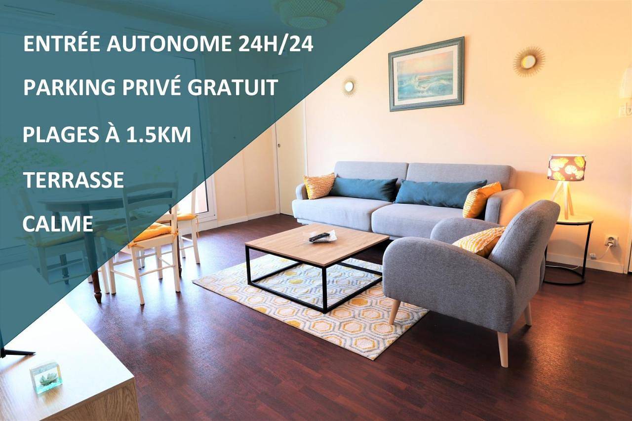 Appartement entier, Holavre in Arradon, Côte des Mégalithes