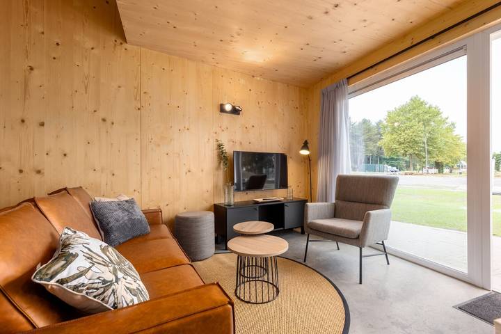 Bungalow para 6 personas, con terraza y jardín - 1