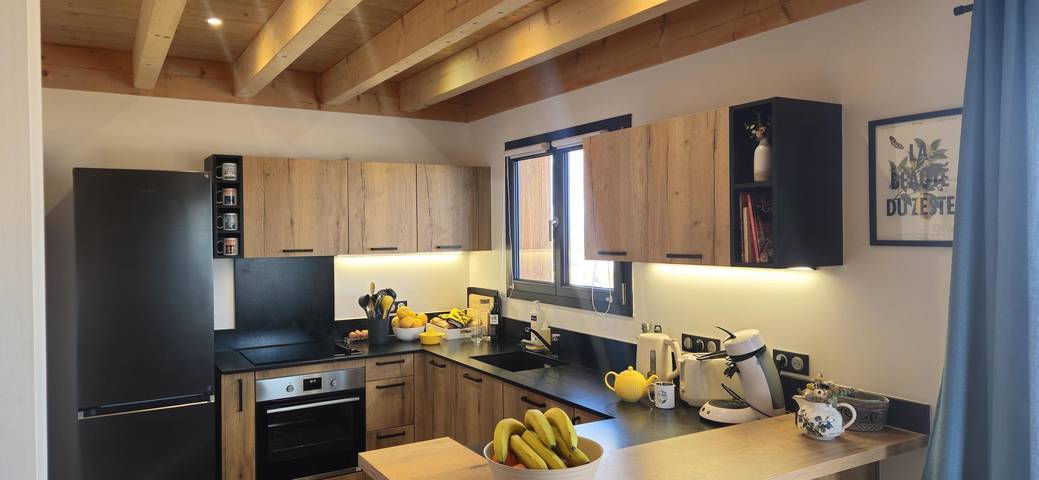 Chalet pour 4 personnes, avec Terrasse et Jardin dans les Pyrénées-Orientales - 2