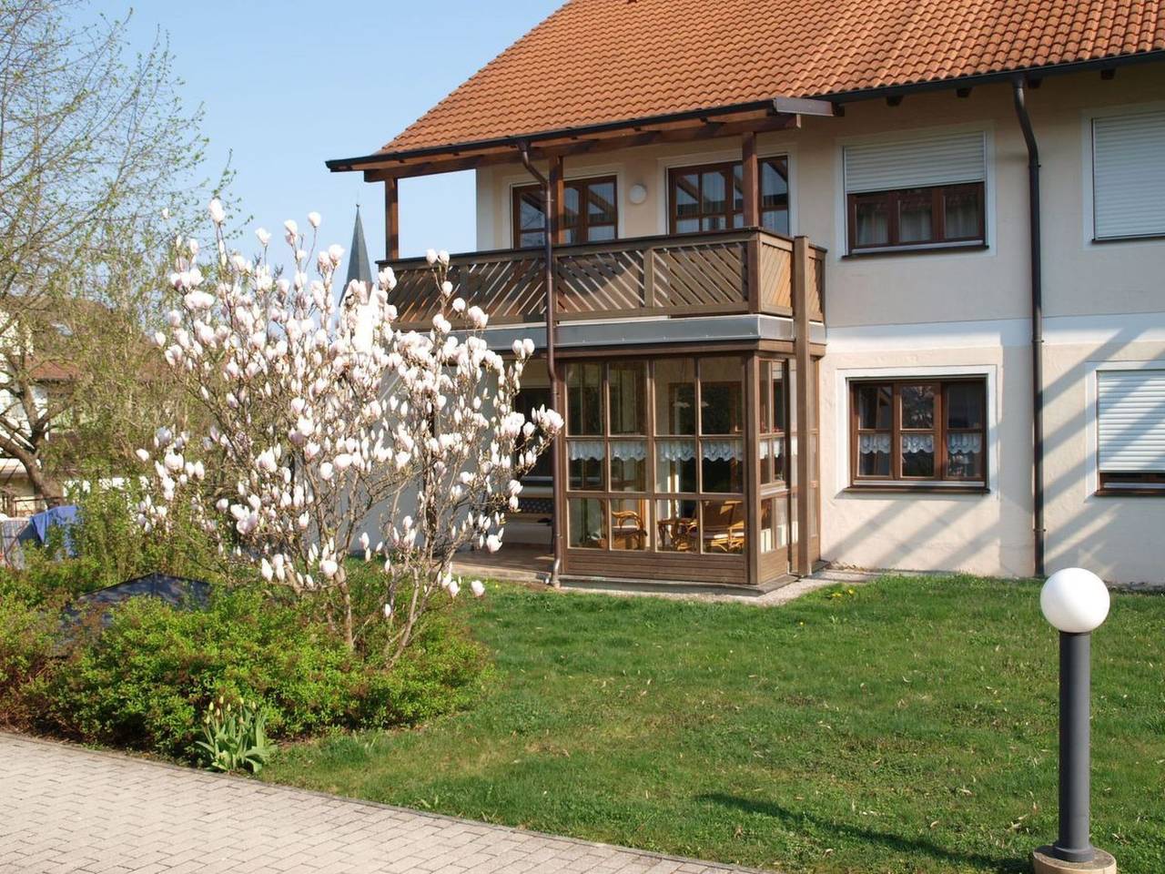 Apartamento entero, Herrliche Ferienwohnung mit Grill und Garten in Bayerbach, Bayerische Golf und Thermenland