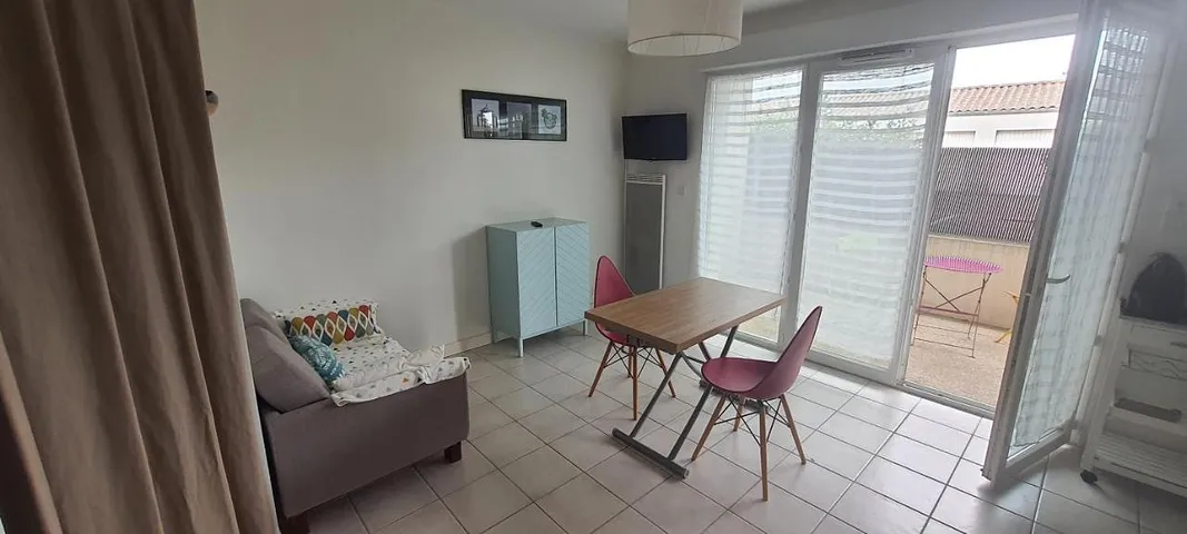 Apartamento de vacaciones para 2 personas, con terraza - 1