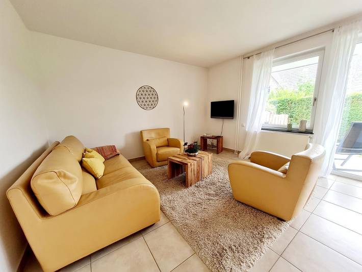 Ganze Ferienwohnung, Ferienwohnung kleine Dorfbrise Eg in St. Peter-Ording, Eiderstedt