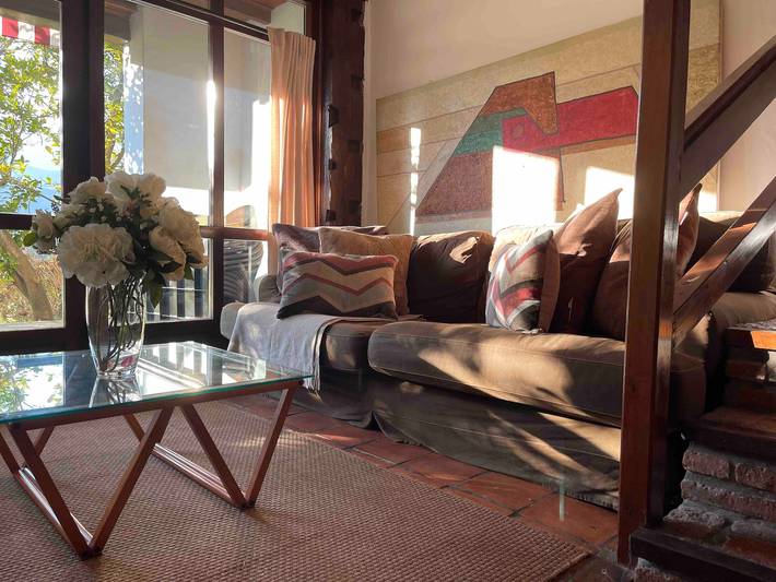 Apartamento para 8 personas, con jardín en Andrín