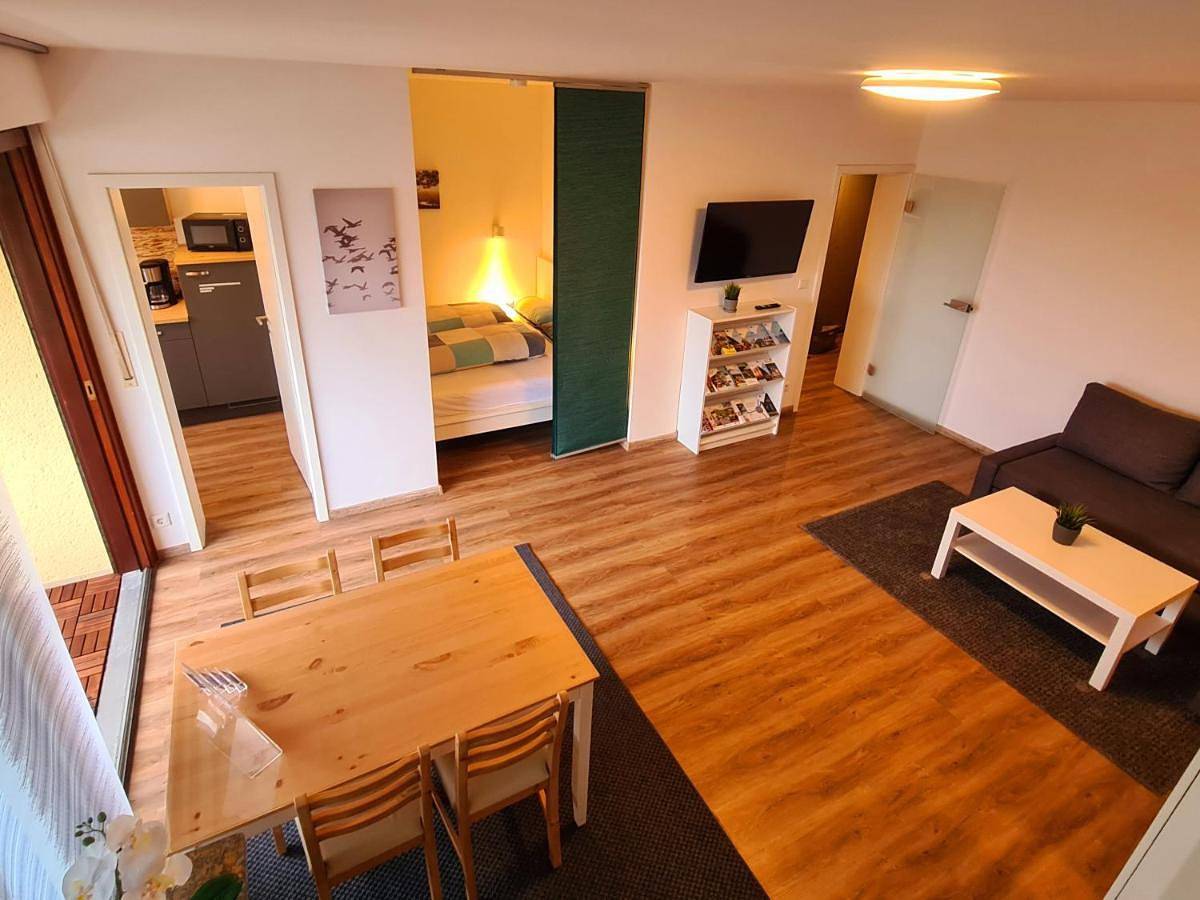 Geheel appartement, Apartment with Balcony in Bad Kissingen, Rhön-Bayern