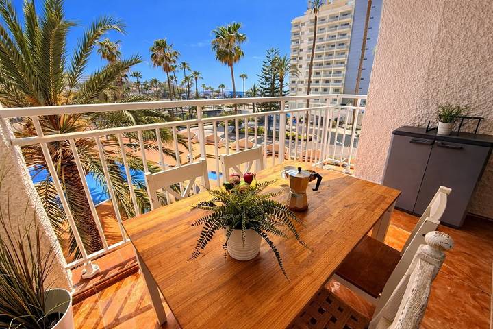 Ferienwohnung für 2 Personen, mit Garten an der Costa Adeje