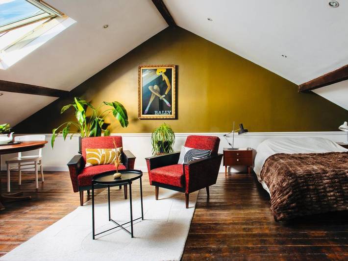 Gîte pour 2 personnes, avec Terrasse et Jardin à Corny-sur-Moselle