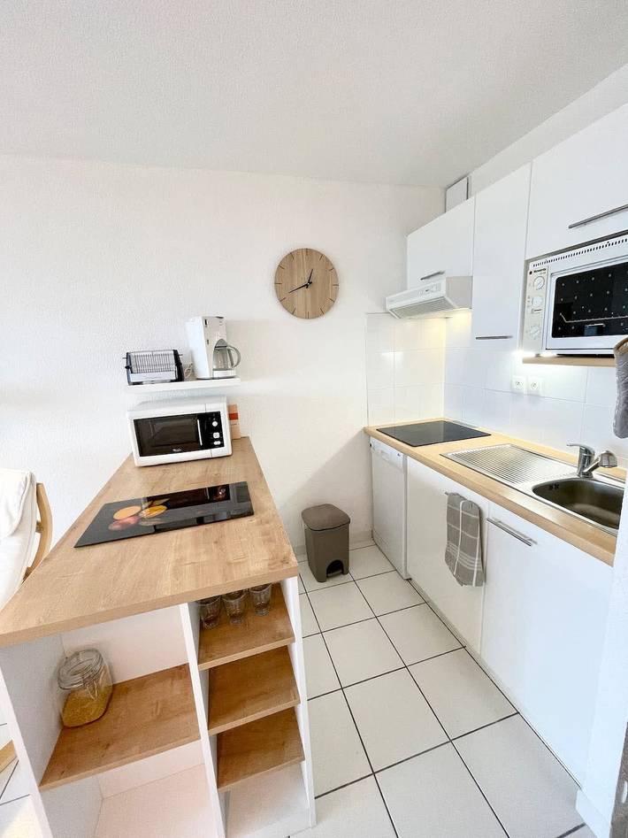 Ganze Wohnung, Splendide T2 Archi Cocooning Vue mer 180 in Le Fort-Bloqué, Ploemeur