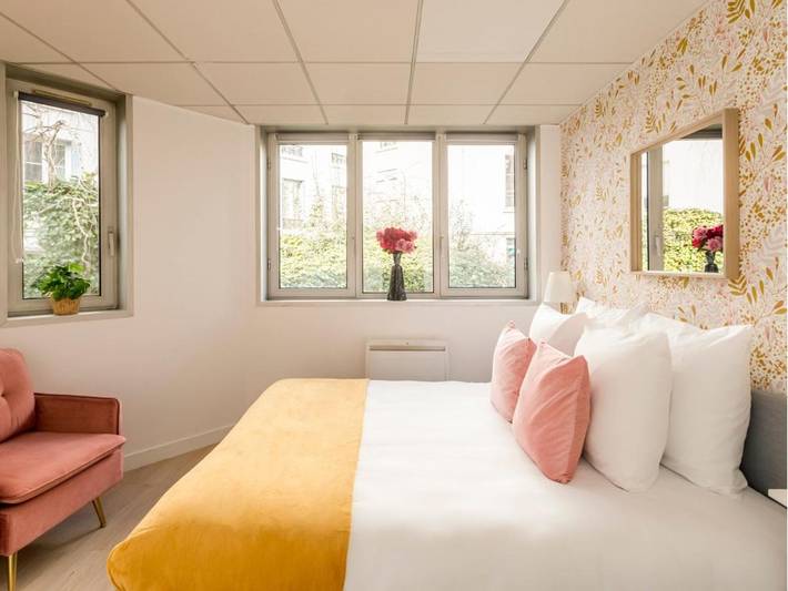 Gîte pour 6 personnes, avec vue dans Paris Rue Sextius Michel - 4