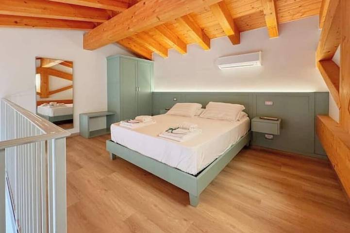 Ferienwohnung für 2 Personen, mit Garten in Costermano