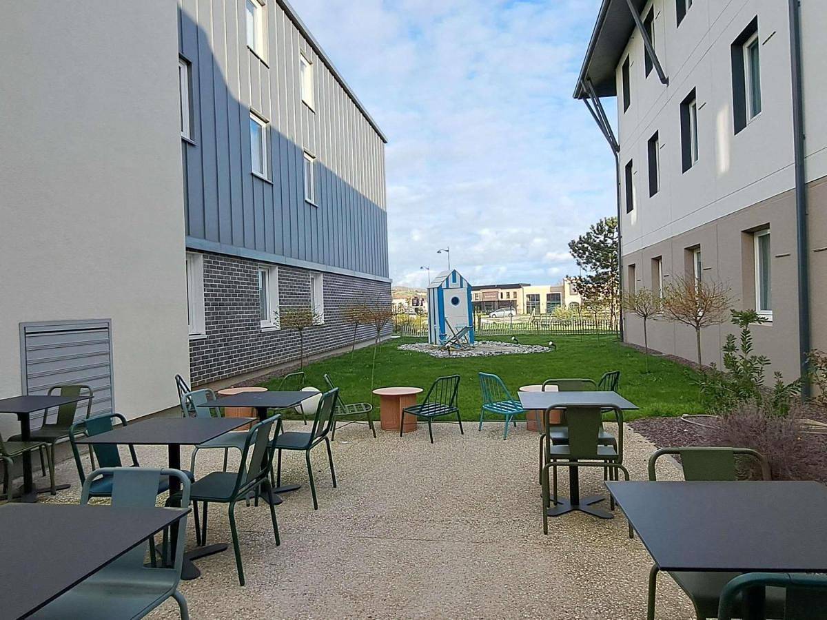 Ibis Budget Le Treport Mers Les Bains in Mers-les-Bains, Région d'Abbeville
