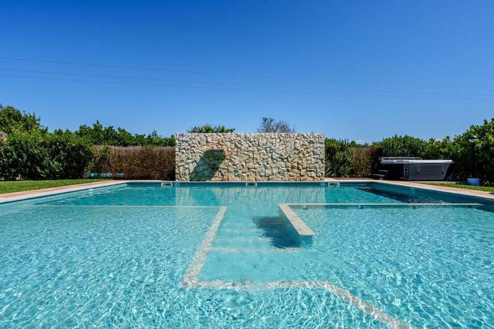 Casa de familia para 3 personas, con jardín además de piscina y vistas, Se admiten mascotas en Algarve - 3