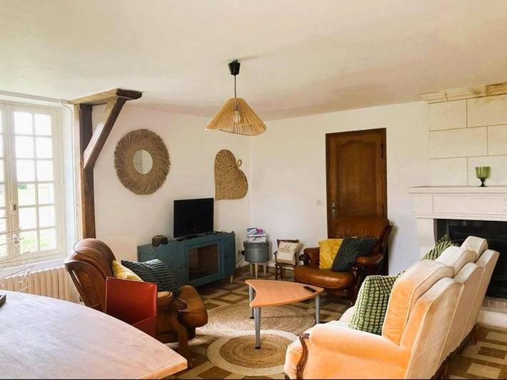 Location de vacances pour 8 personnes, avec terrasse et jardin à Poulaines - 4