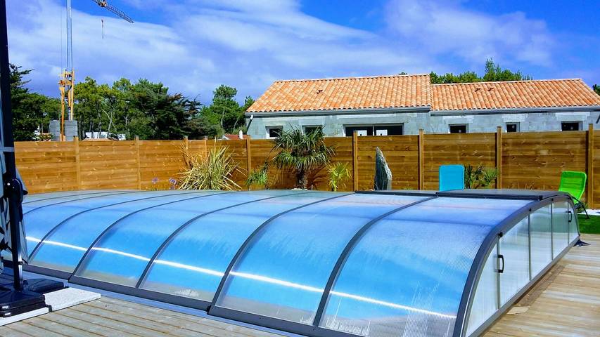 Villa pour 6 personnes, avec terrasse et piscine à Saint-Jean-de-Monts - 4