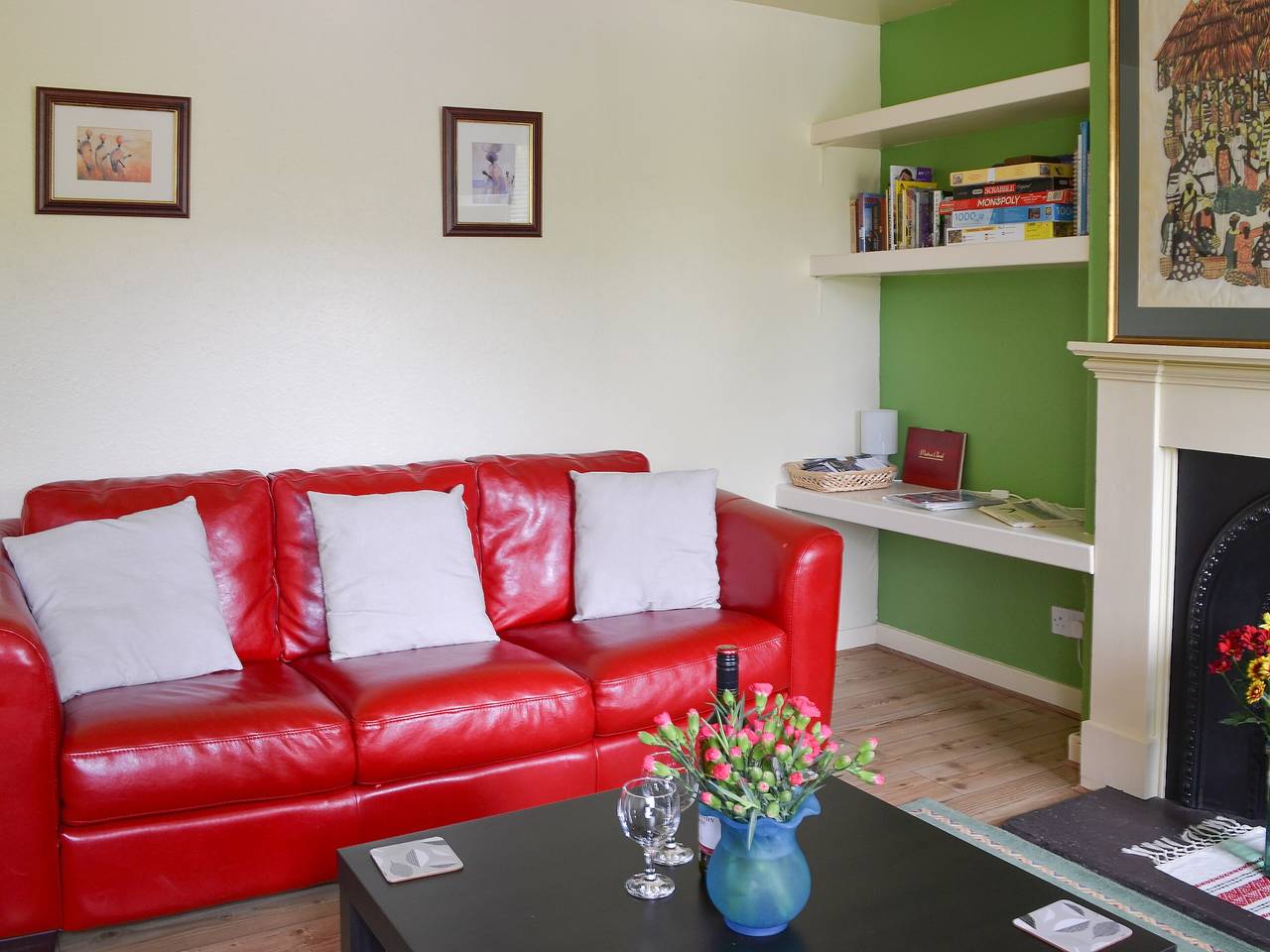Kinnettas Cottage in Strathpeffer, Highlands