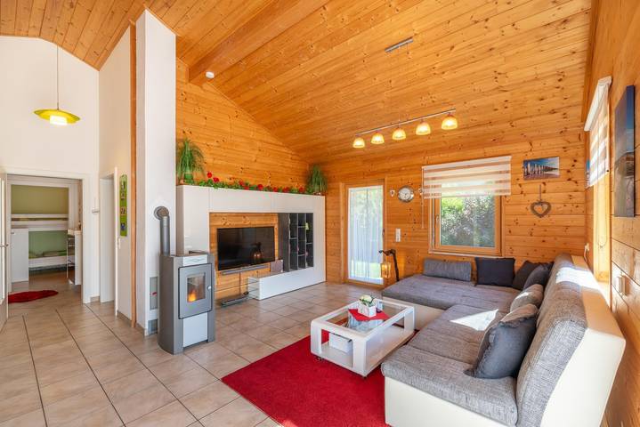 Vakantiehuis voor 6 personen, met tuin, kindvriendelijk - 1