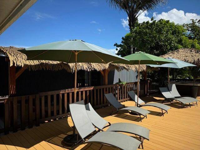 Location de vacances pour 12 personnes, avec jardin ainsi que jacuzzi et piscine à Montsinéry-Tonnegrande - 4