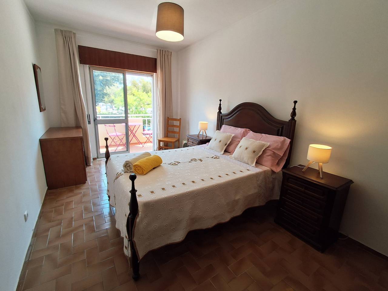 Ganze Wohnung, Ferienwohnung für 6 Personen mit Balkon in Fuseta, Moncarapacho e Fuseta