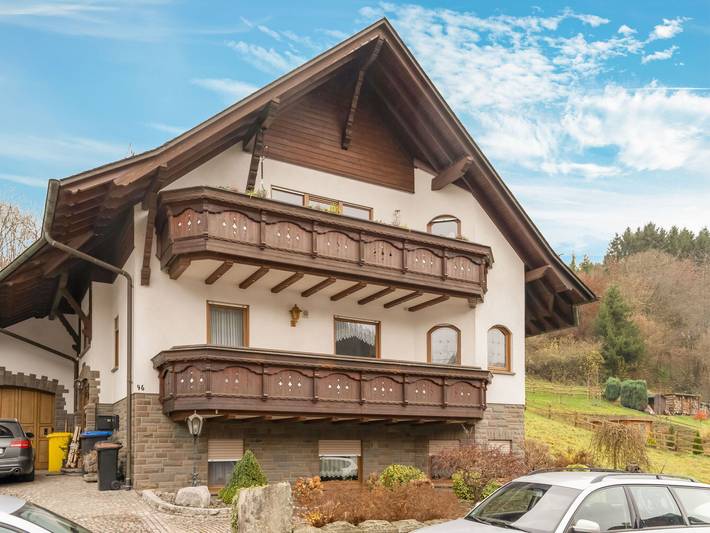 Ferienwohnung für 4 Personen, mit Terrasse und Garten in Adenau