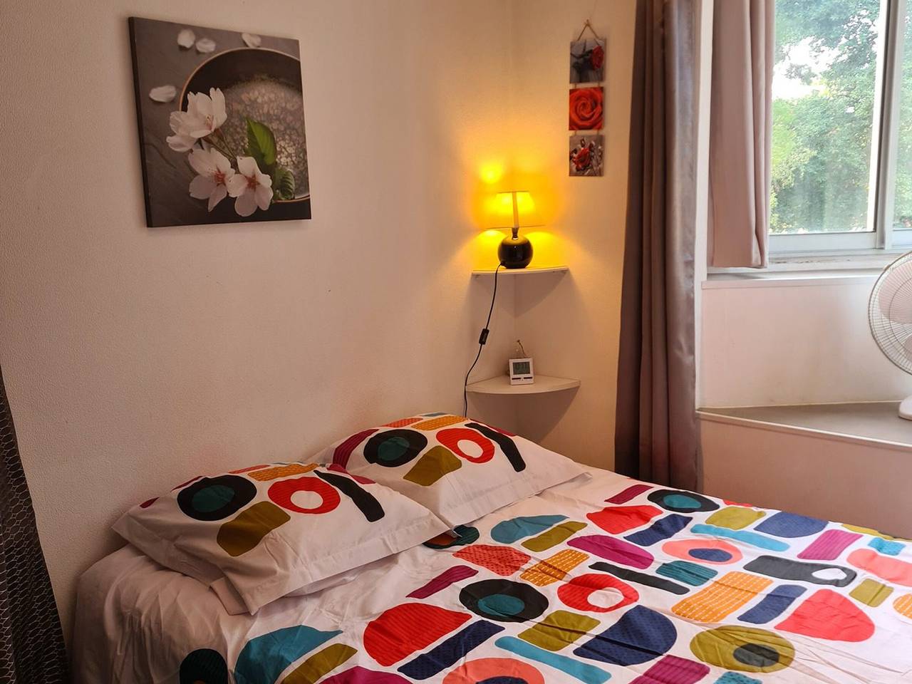 Entire apartment, Cozy T2 with balcony, pets allowed, air conditioning in Balaruc-les-Bains, Mediterranean Coast (France)