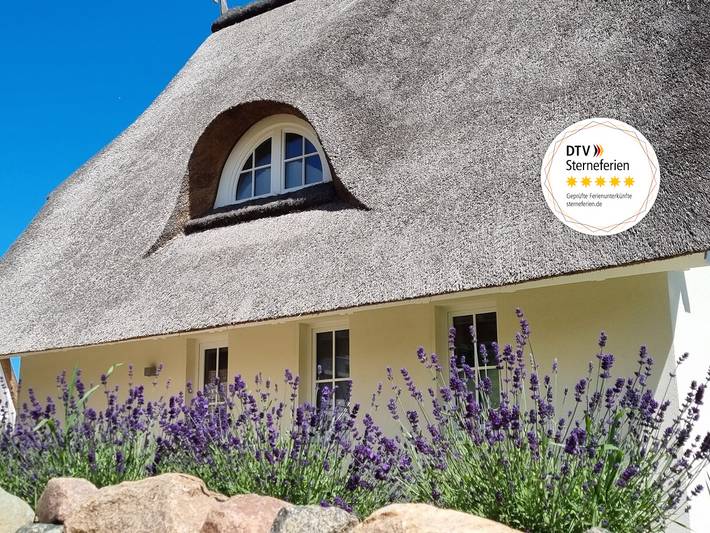 Ferienhaus für 6 Personen, mit Sauna am Salzhaff