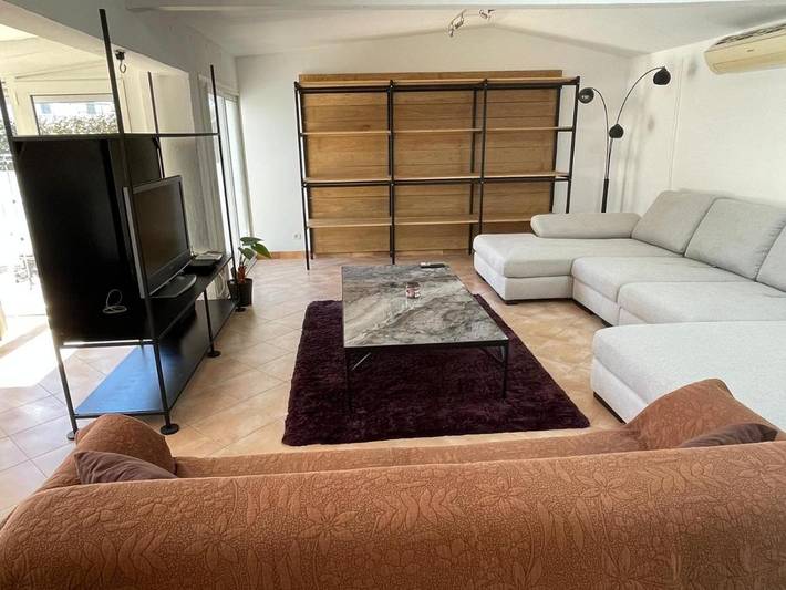 Location de vacances pour 6 personnes, avec jardin et piscine dans Marineland (Juan-les-Pins) - 4