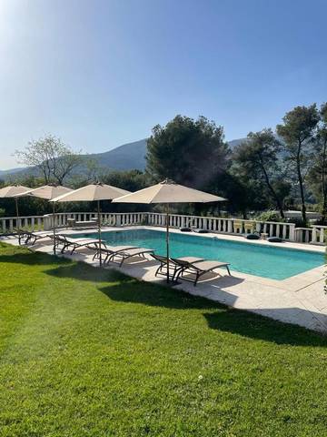 Maison d’hôte pour 2 personnes, avec jardin ainsi que terrasse et piscine à Vence