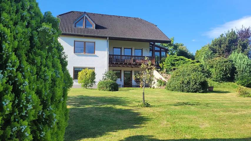Ferienwohnung für 4 Personen, mit Garten, mit Haustier