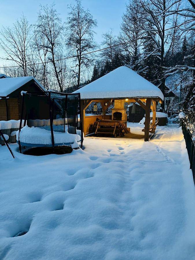 Chalet für 8 Personen, mit Whirlpool und Terrasse sowie Garten und Sauna in der Slowakei - 3