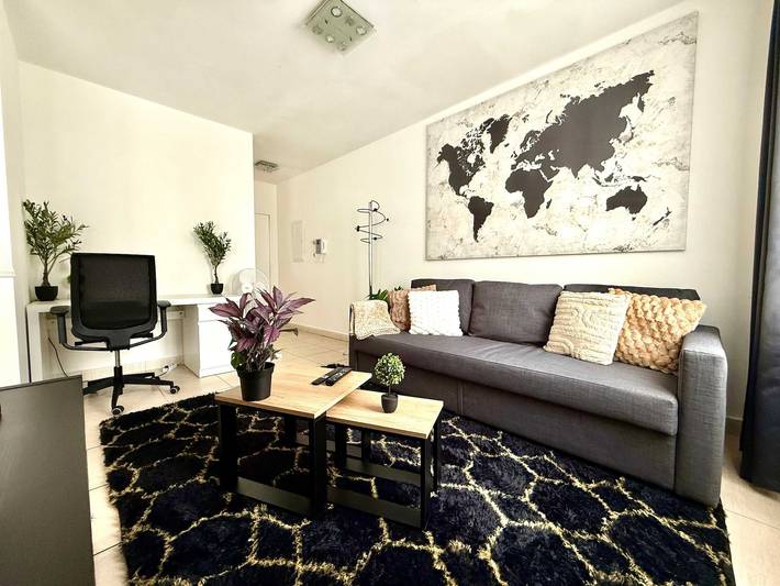 Gîte pour 4 personnes, adapté aux familles à Bruxelles - 2