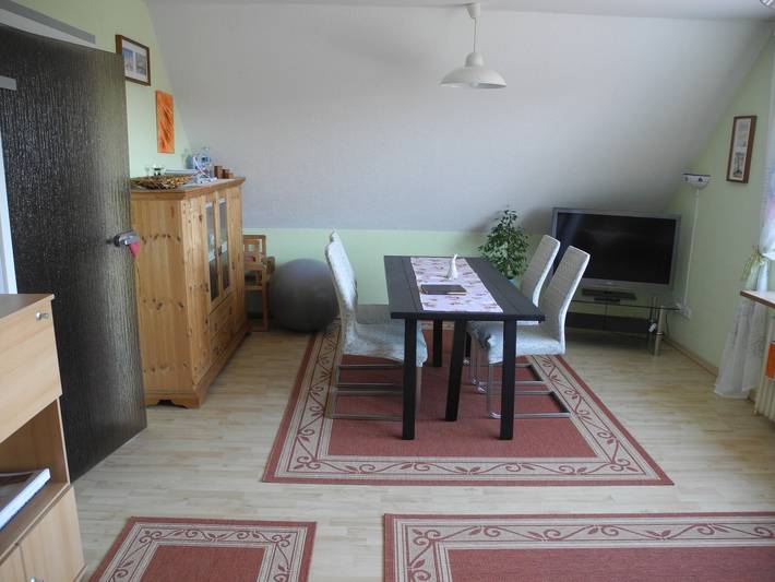 Ganze Wohnung, FeWo Sankt Florian nähe Heide, Spo, Büsum in Lehe, Halbinsel Eiderstedt