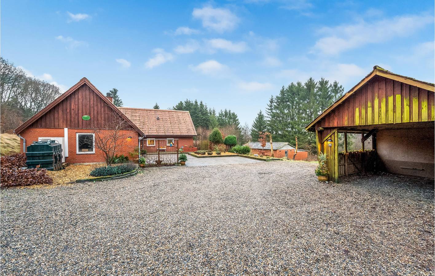 Ferienhaus für 6 Personen mit Terrasse in Silkeborg