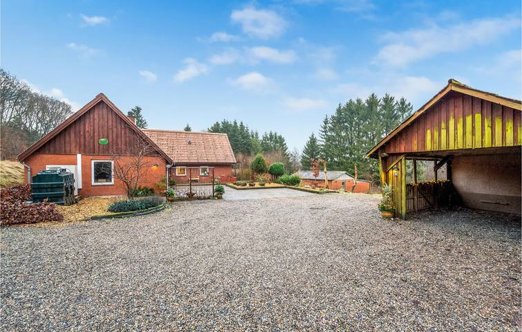 Ferienhaus für 6 Personen mit Terrasse in Silkeborg