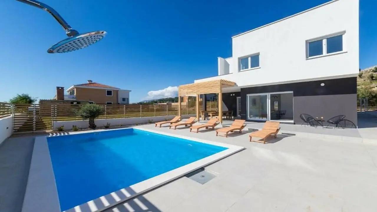 Villa für 10 Personen (200 m²) in Pag in Pag Stadt, Pag
