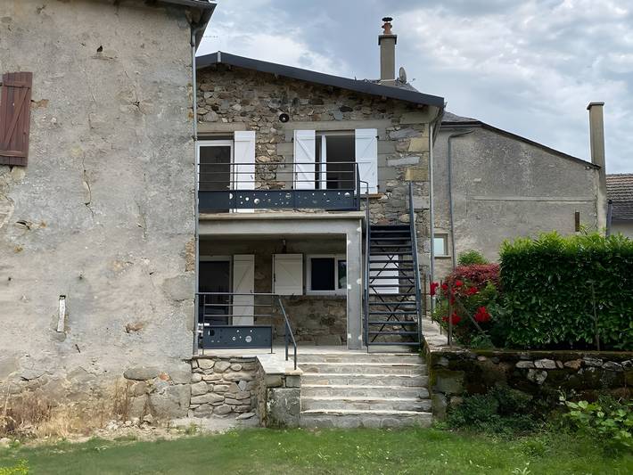 Gîte pour 6 personnes, avec Jardin