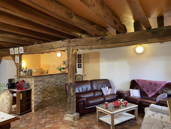 Location de vacances pour 9 personnes, avec jardin et terrasse à Tronget - 4