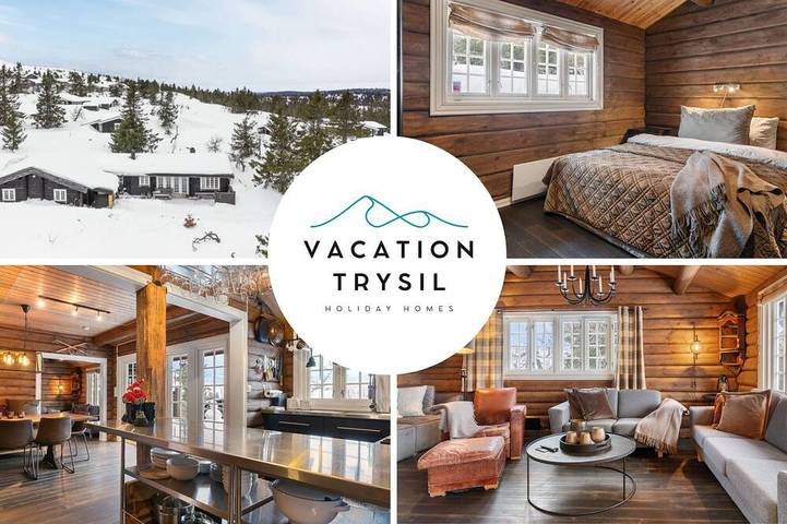 Fjellhytte for 8 personer, med terrasse og jacuzzi i Trysilfjellet