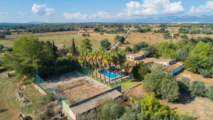 Villa in Inca, Mallorca Inselmitte für 6 