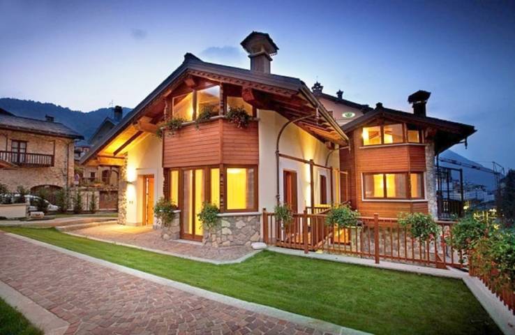 Appartamento vacanze per 10 persone, con panorama e giardino, adatto a famiglie con bambini - 1