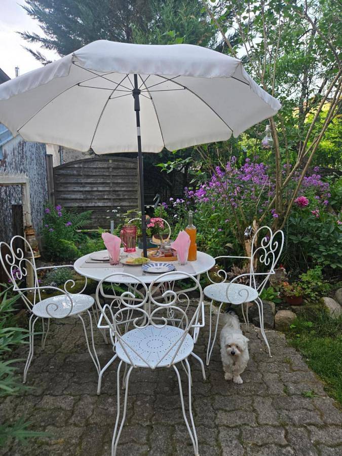 Location de vacances pour 2 personnes, avec vue ainsi que jardin et terrasse, animaux acceptés à Servance - 3